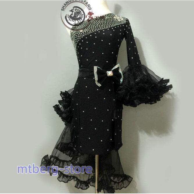 【新品 送料込み】 社交ダンス衣装 ラテンダンス衣装 ダンスドレス ラテンドレス チャチャ タンゴ ラテンダンス 衣装 パーティー イベント ラテンドレス ダンス衣装 【2172330780】(11491円)