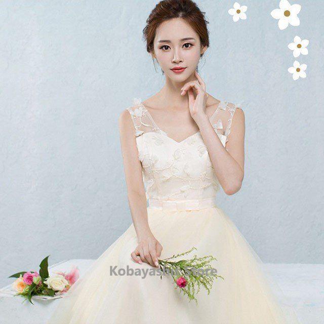 新作6デザインパーティードレスイブニングドレスブライズメイド二次会結婚式花嫁aラインロングドレス代30代着痩せ Aライン カラー パープル