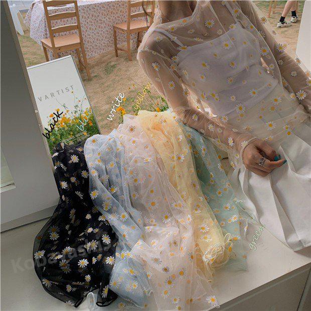 ブラウス レース トップス 激安 薄手 夏物 夏 日焼け止め 透明 きれいめ 可愛い シースルー 使い勝手の良い レディース 花柄 カジュアル