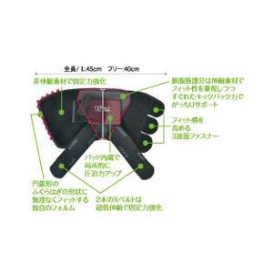 肉離れ サポーター ふくらはぎ スポーツ 圧迫 保護 GTcobra ダイヤ工業 日本製 テニス 野球 バドミントン 陸上 ランニング 再発防止 左右兼用 接骨院推奨 | bonbone | 07