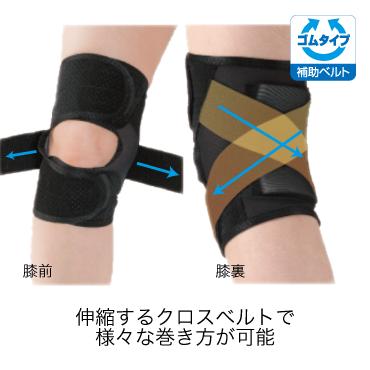 膝の痛み 膝サポーター 医療用 膝 高齢者 変形性膝関節症 サポーター 変形 | DAIYA（サポーター） | 01