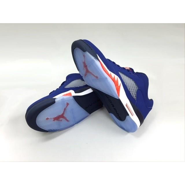 NIKE AIR JORDAN 5 RETRO LOW “Knicks” 819171-417 27.5cm 即納