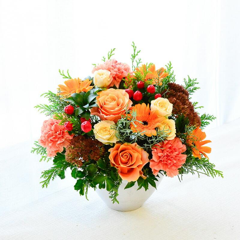 ブーケ 花とギフトの店 ARNE 誕生日 あす着 フラワーギフト フラワー