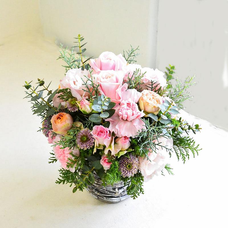 ブーケ 花とギフトの店 ARNE 秋 秋色 花 生花 フラワーアレンジメント