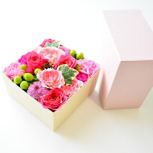 ブーケ 花とギフトの店 ARNE 花 フラワーボックス フラワー