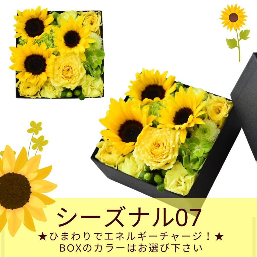 父の日 遅れてごめんね母の日 花 フラワーボックス フラワーアレンジメント ボックスフラワー 生花 ギフト 誕生日 プレゼント アレンジ  かわいい ax お花｜kobe-arne｜05