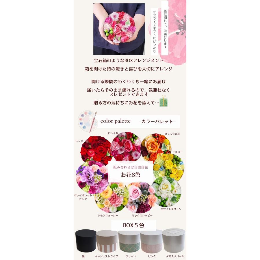 ブーケ 花とギフトの店 ARNE 父の日 フラワーボックス 花 フラワー