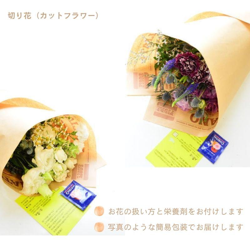 ブーケ 花とギフトの店 ARNE 誕生日 花 花束 切花 生花 自宅 おうち