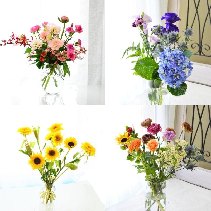 ブーケ 花とギフトの店 ARNE 誕生日 花 花束 切花 生花 自宅 おうち