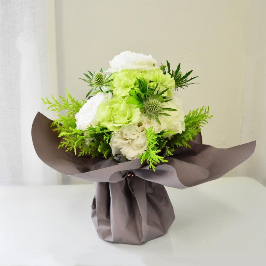格安販売中 母の日 父の日 あす着 花束 フラワーギフト お供 ラッピングのまま飾れる花束 スタンディングブーケ お供え花 生花 お盆 お彼岸 お悔み 白い花 Wantannas Go Id