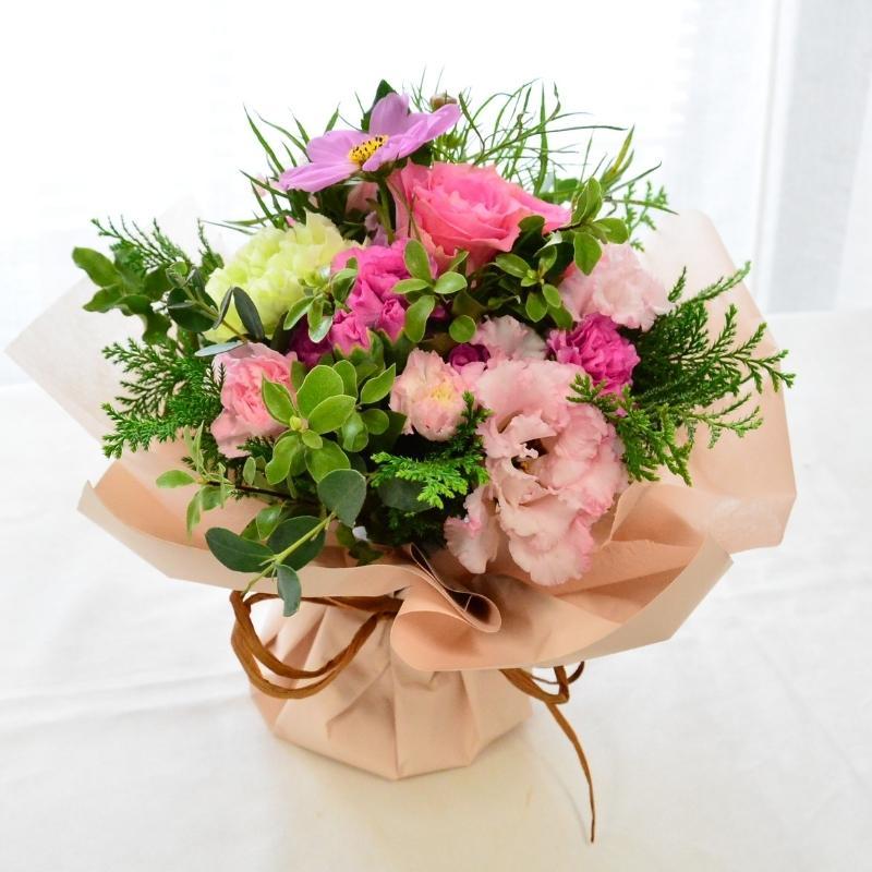 ブーケ 花とギフトの店 ARNE 遅れてごめんね 母の日 花束 誕生日 花  