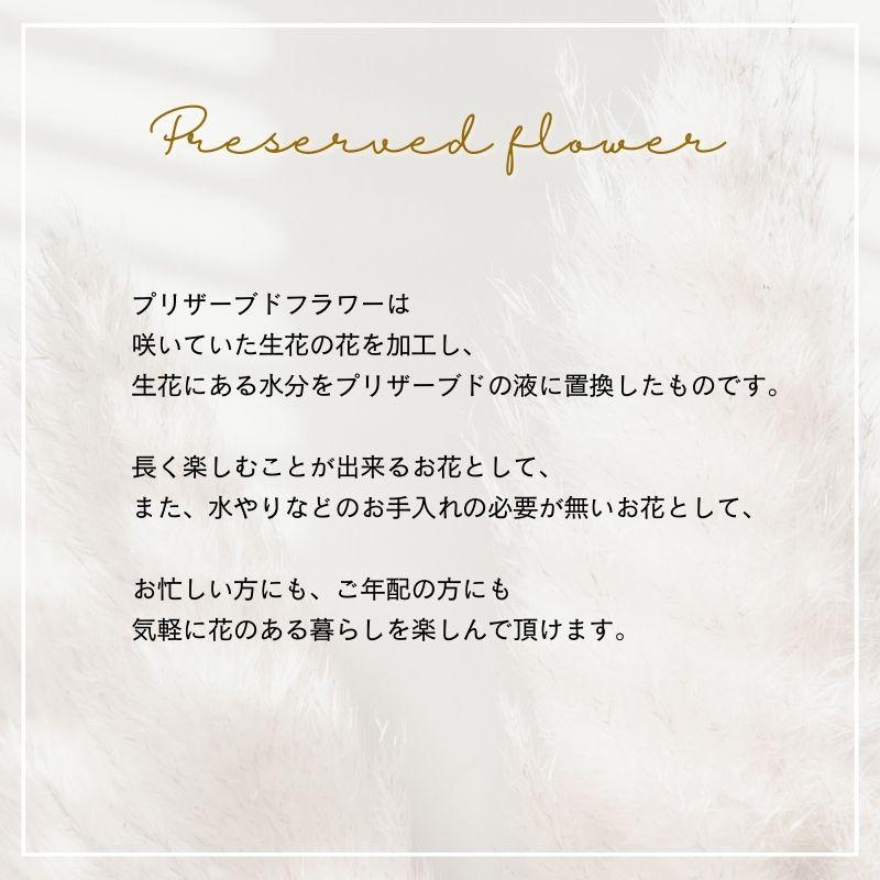 ブーケ 花とギフトの店 ARNE 秋 秋色 花 プリザーブドフラワー