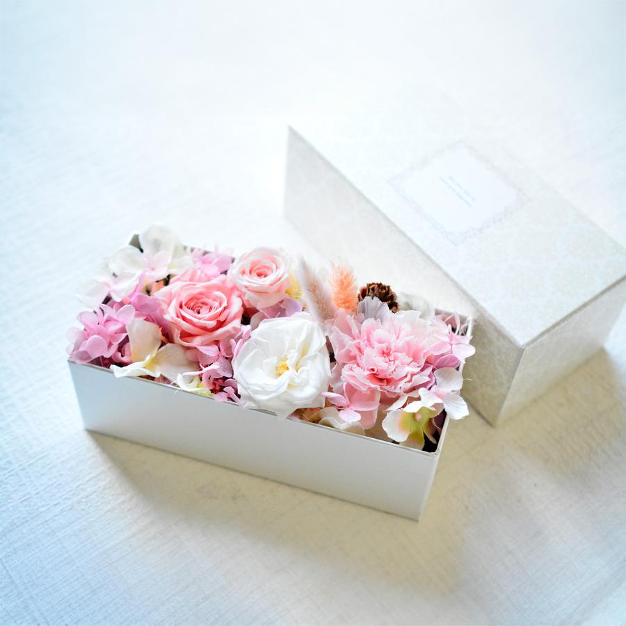 ブーケ 花とギフトの店 ARNE お中元 サマーギフト 花 プリザーブド