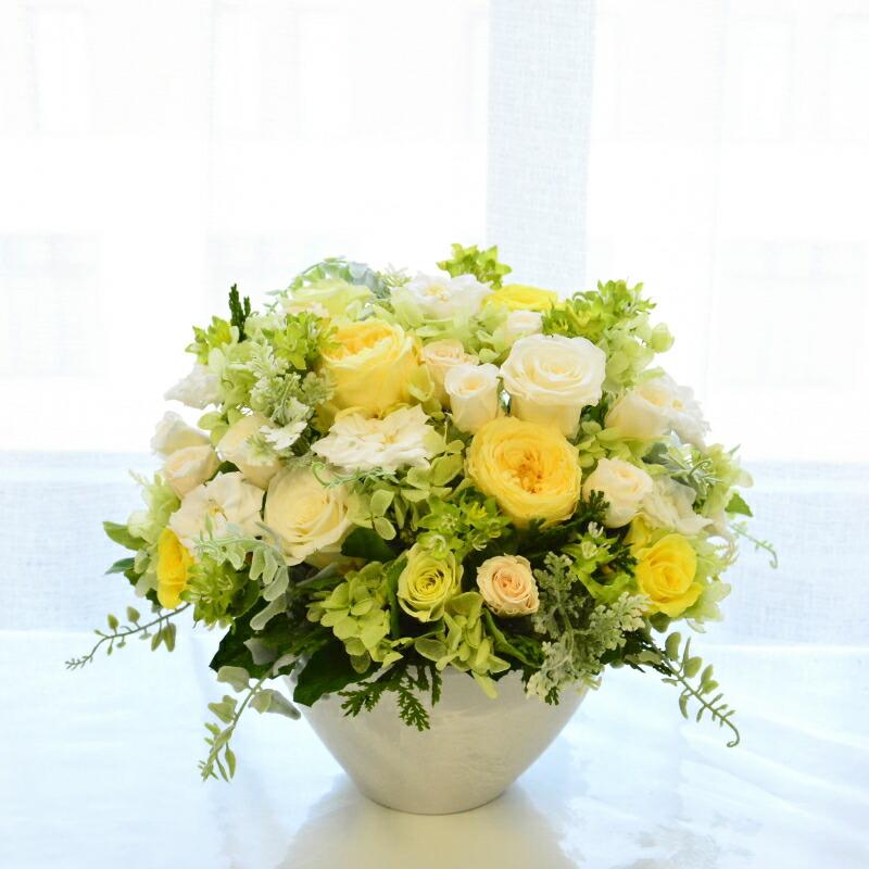 ブーケ 花とギフトの店 ARNE 残暑見舞い 敬老の日 花 プリザーブド