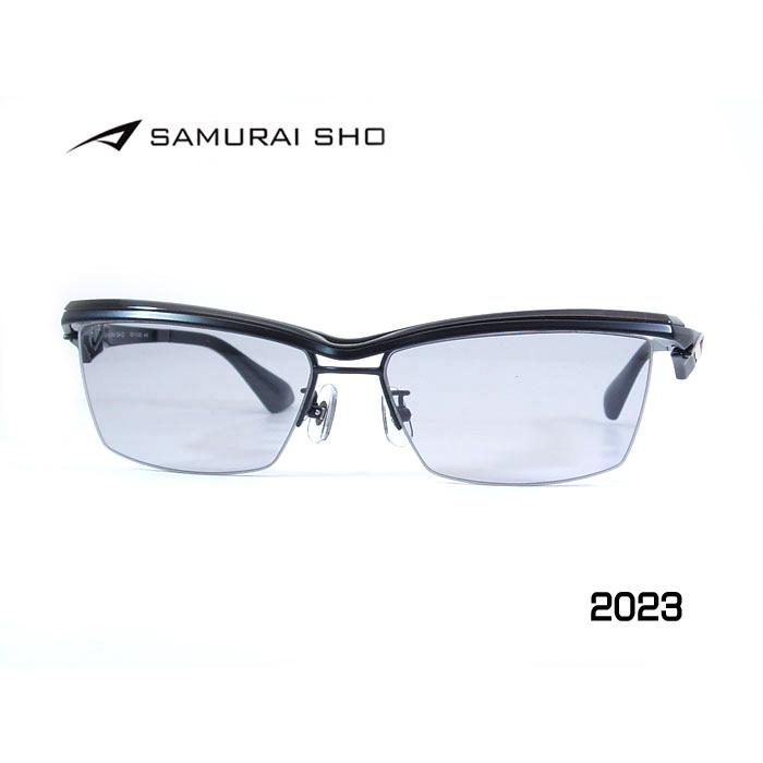 SAMURAI翔 2023 サングラス ＳＳＹ３２２−3 ブラック/マットブラック 