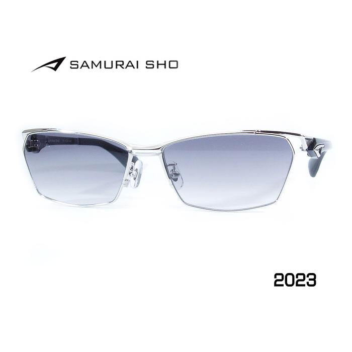 SAMURAI翔 2023 サングラス ＳＳＹ３２３−2 シルバー サムライ翔 度付きサングラス対応可能 :SMG110:ASAHIYA - 通販 -  Yahoo!ショッピング