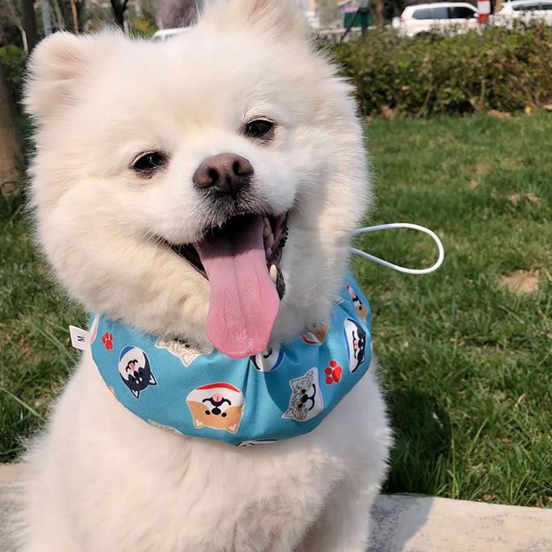 犬 クールネック ネッククーラー 暑さ対策 クールバンダナ クールバンド 冷感 冷却 首冷やす つめたい 小型犬 中型犬 大型犬 お出かけ 夏必要品 の商品画像