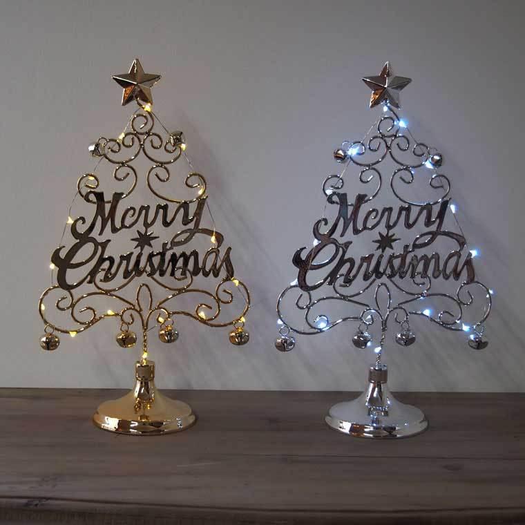 特別オファー ｌｅｄメタルクリスマスツリーゴールド シルバー クリスマス雑貨 ３ｆ クリスマス装飾