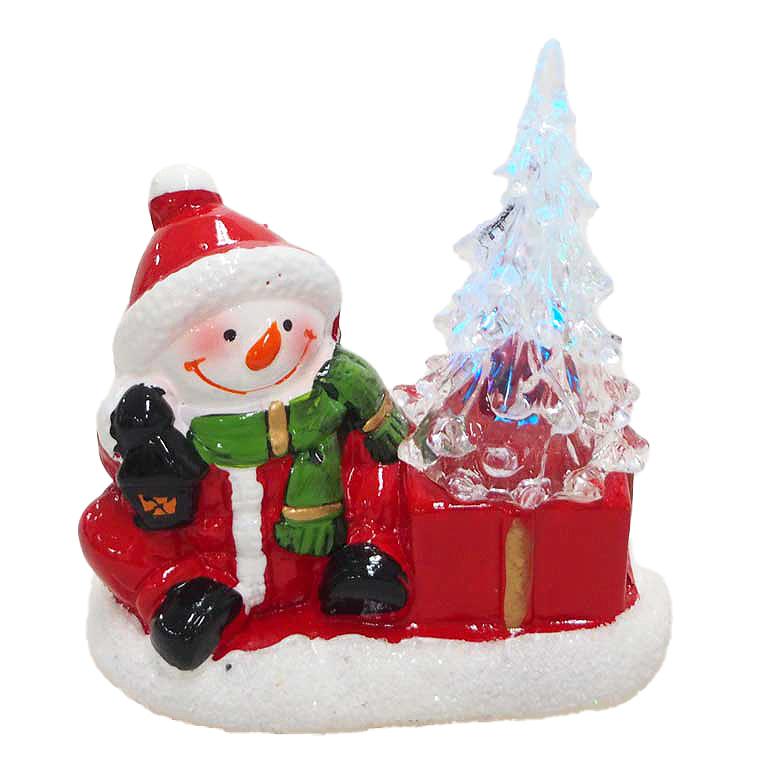 セラミックｌｅｄクリスマススノーマンツリー ｈ３ C 10839 クリスマス専門店 Kobe Craft 通販 Yahoo ショッピング
