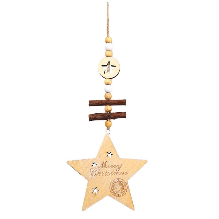 ウッドクリスマススターハンギング クリスマスインテリア クリスマス雑貨 C クリスマス専門店 Kobe Craft 通販 Yahoo ショッピング
