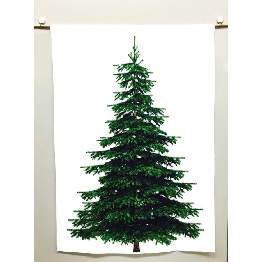クリスマス　タペストリー クリスマス タペストリー もみの木 クリスマスタペストリー