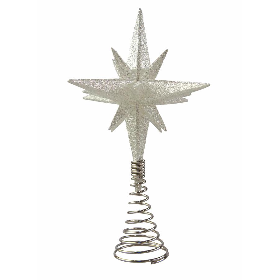 ハイランク重量3Dトップスター シルバー ゴールド クリスマスツリー