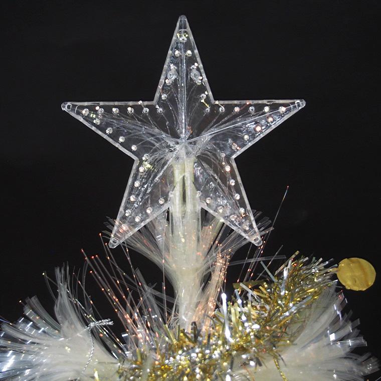 クリスマスツリーセット60cmホワイト ファイバーツリー 北欧 おしゃれ