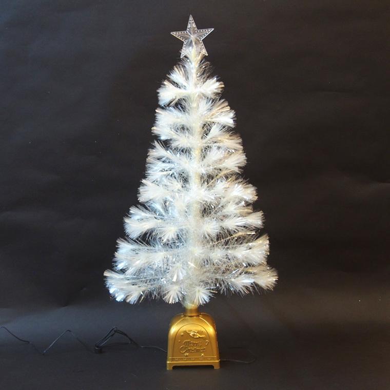 クリスマスファイバーツリー60cm ホワイト クリスマスツリー クリスマスファイバーツリー60cm ホワイト クリスマスツリー