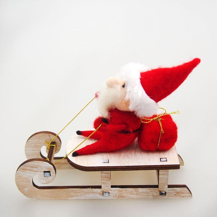 ウールクリスマスソリサンタ E1 : クリスマス専門店 KOBE CRAFT