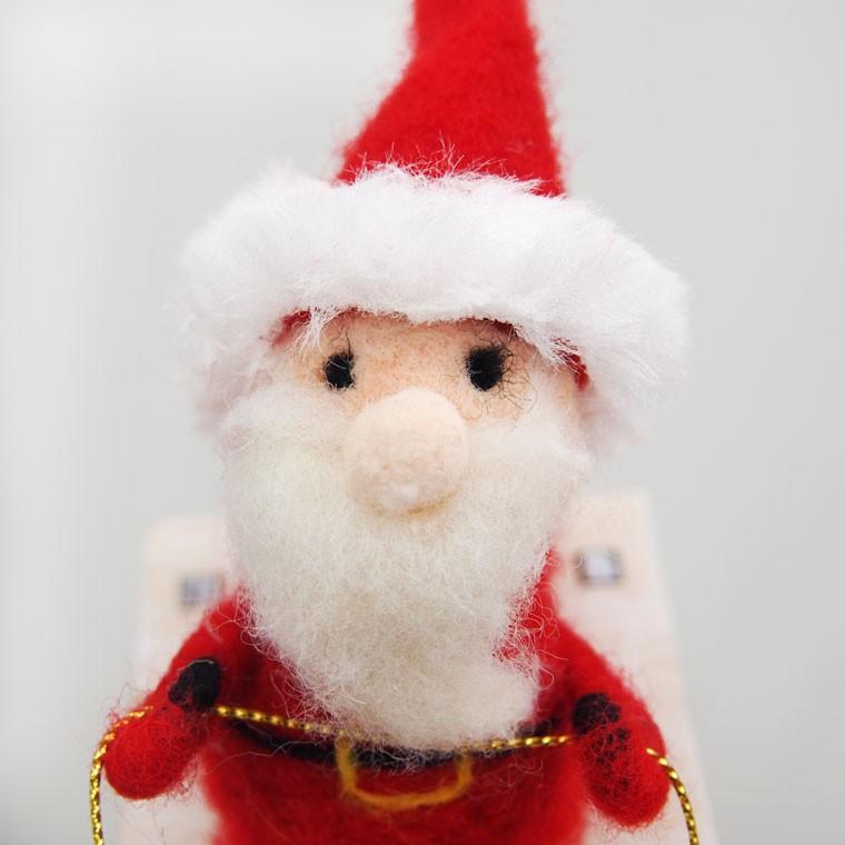 ウールクリスマスソリサンタ E1 : クリスマス専門店 KOBE CRAFT