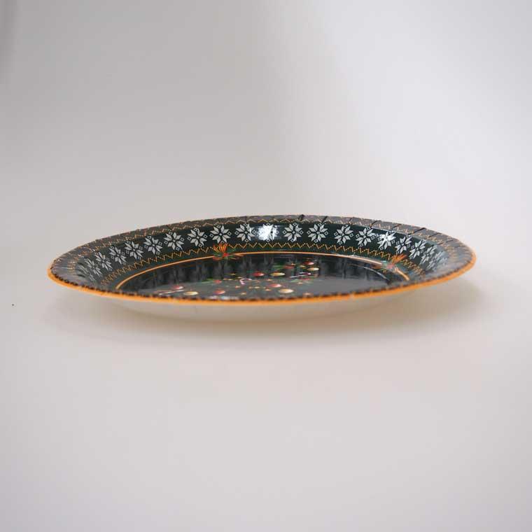 クリスマスパーティー紙食器プレート6個セット クリスマスツリー