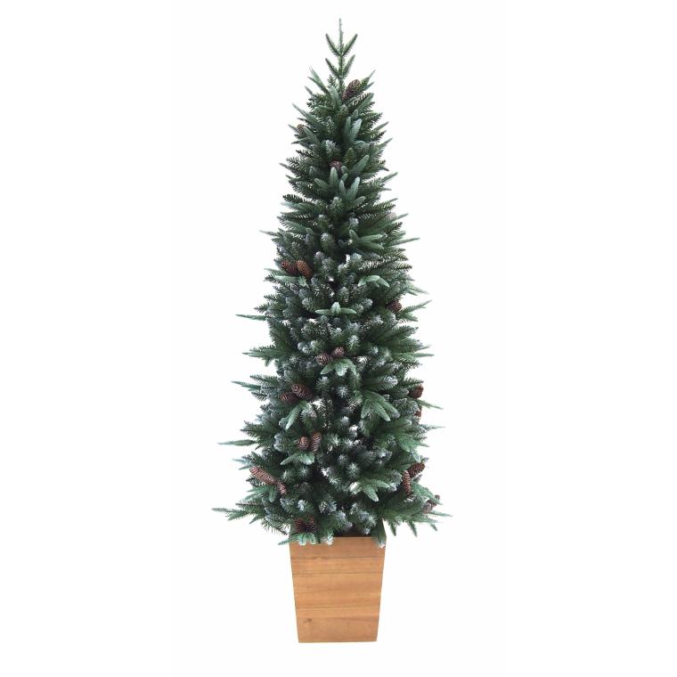 クリスマスツリー180cm ラグジュアリーパインコーン 送料無料 北欧