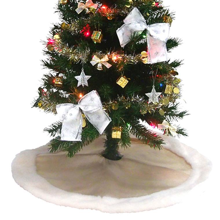 ふわもこツリースカート60cm クリスマスツリー フェルト B5