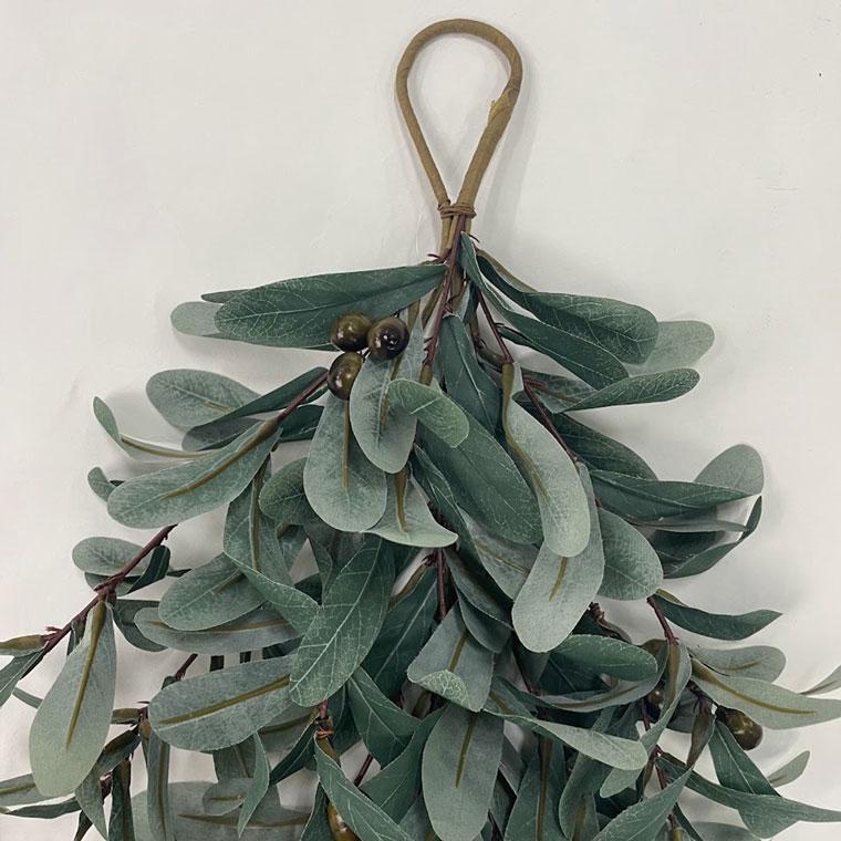 オリーブスワッグ ツルリース つる リース ナチュラル クリスマス