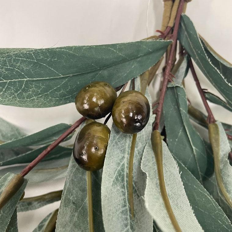 オリーブスワッグ ツルリース つる リース ナチュラル クリスマス