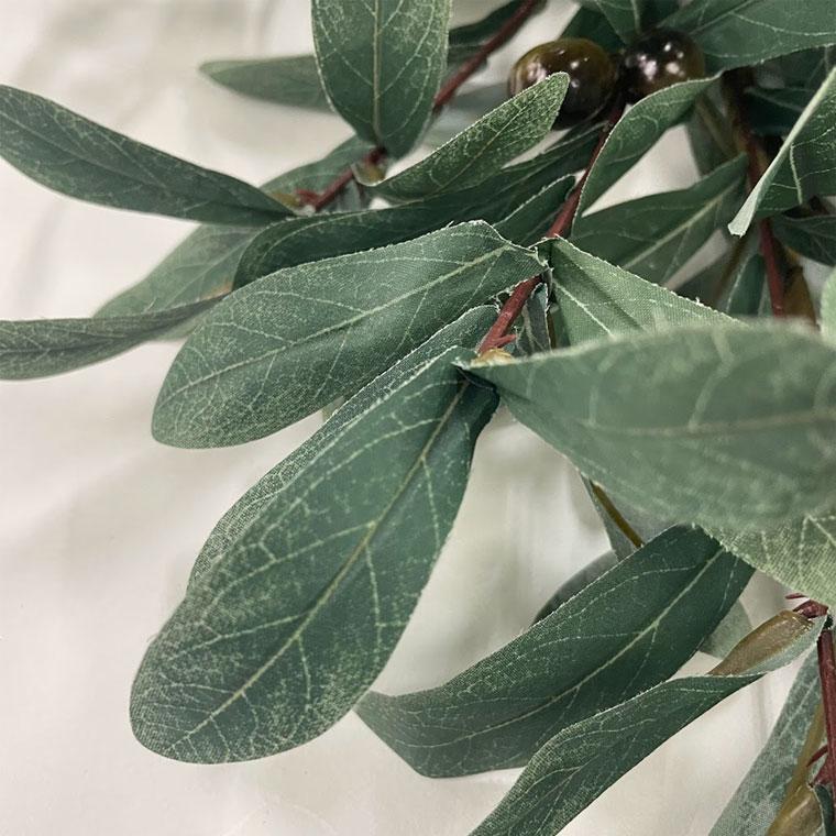 オリーブスワッグ ツルリース つる リース ナチュラル クリスマス