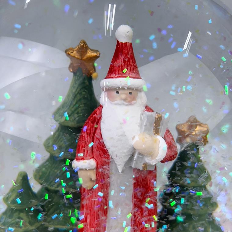 値下げ！特大　サンタクロース スノードーム 値下げ！特大サンタクロース スノードーム