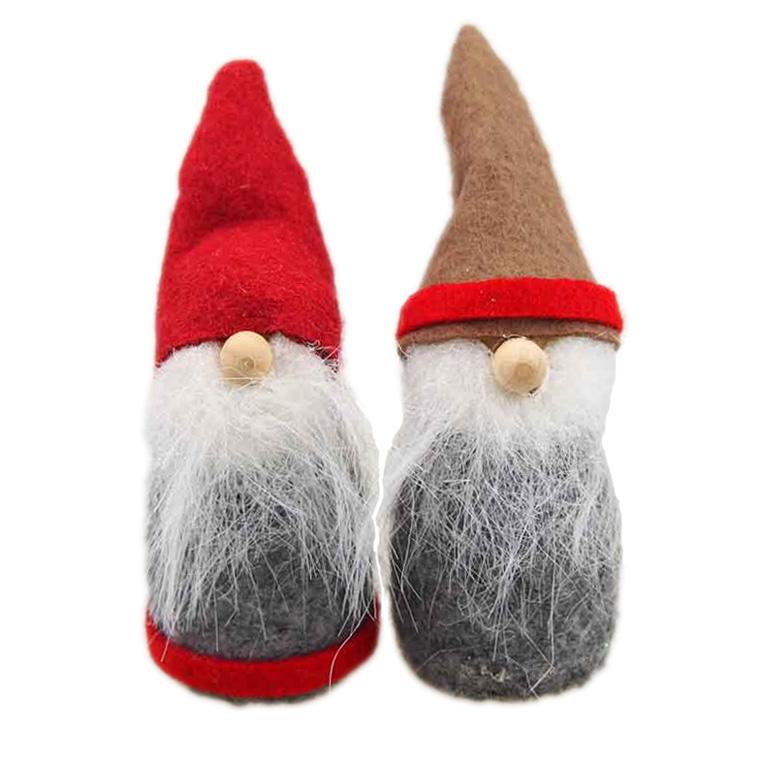 木製クリスマスサンタ人形2個セット A4 : クリスマス専門店 KOBE