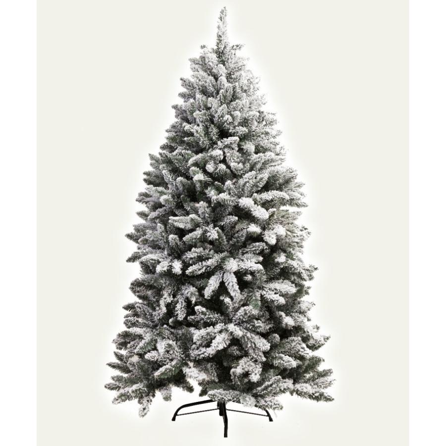 フロストクリスマスツリー150cm ブリッスルコーンスノーツリー 北欧