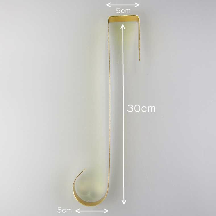 ゴールドメタルリースフック クリスマスリース リースハンガー Cm Wot クリスマス専門店 Kobe Craft 通販 Yahoo ショッピング