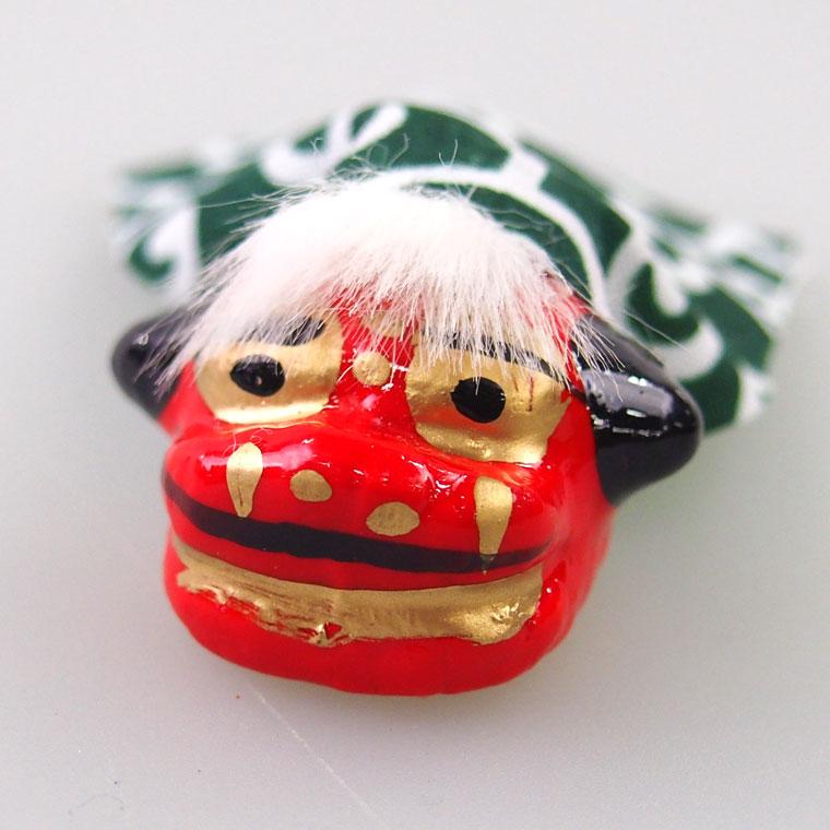 お正月ミニミニ獅子舞置き物(小)5個セット 迎春 縁起物 玄関 卓上