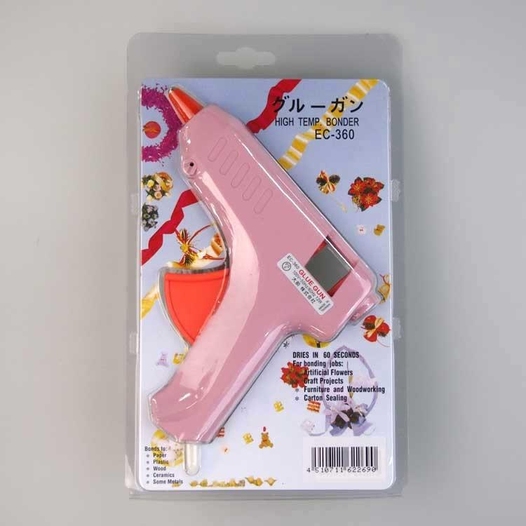 グルーガン(高温Lタイプ)【クラフト用具｜ボンド｜接着剤/グルーガン