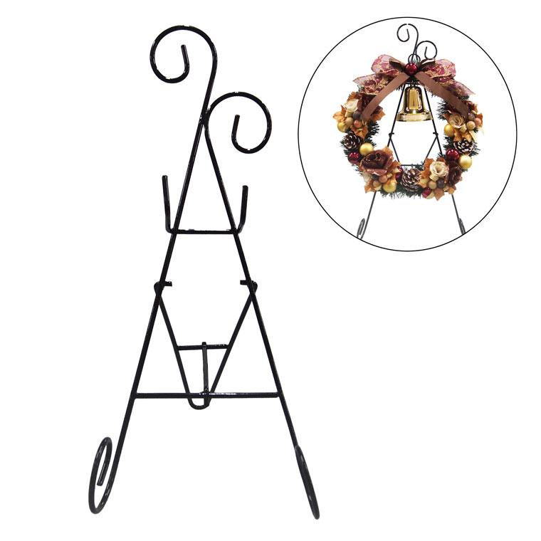 クリスマスリーススタンド Mサイズ クリスマス 玄関 部屋 北欧