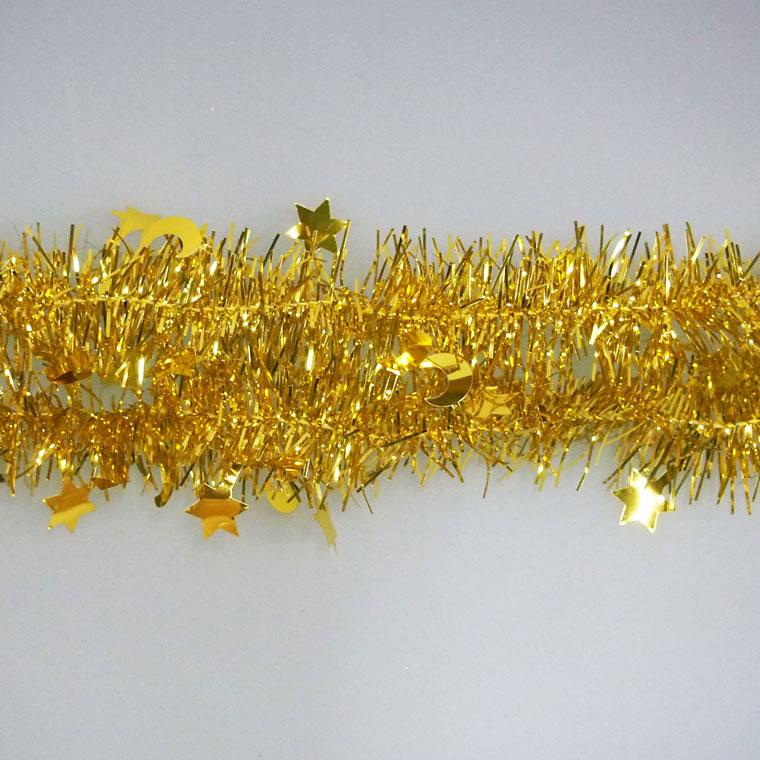 クリスマスパーティーモール190cm 三日月スター クリスマス パーティー