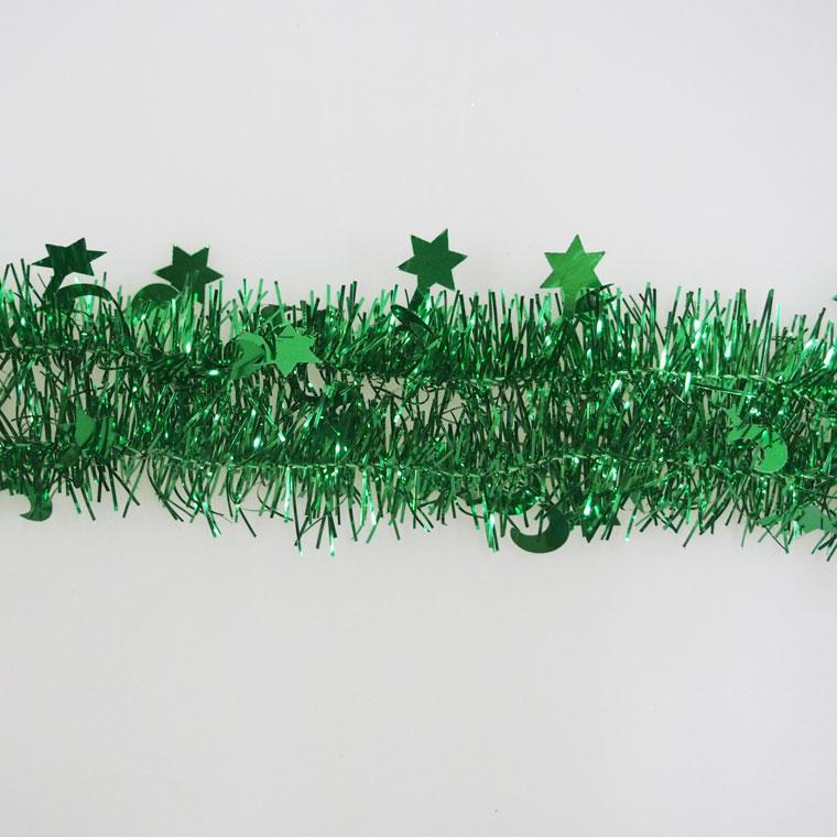 クリスマスパーティーモール190cm 三日月スター クリスマス パーティー