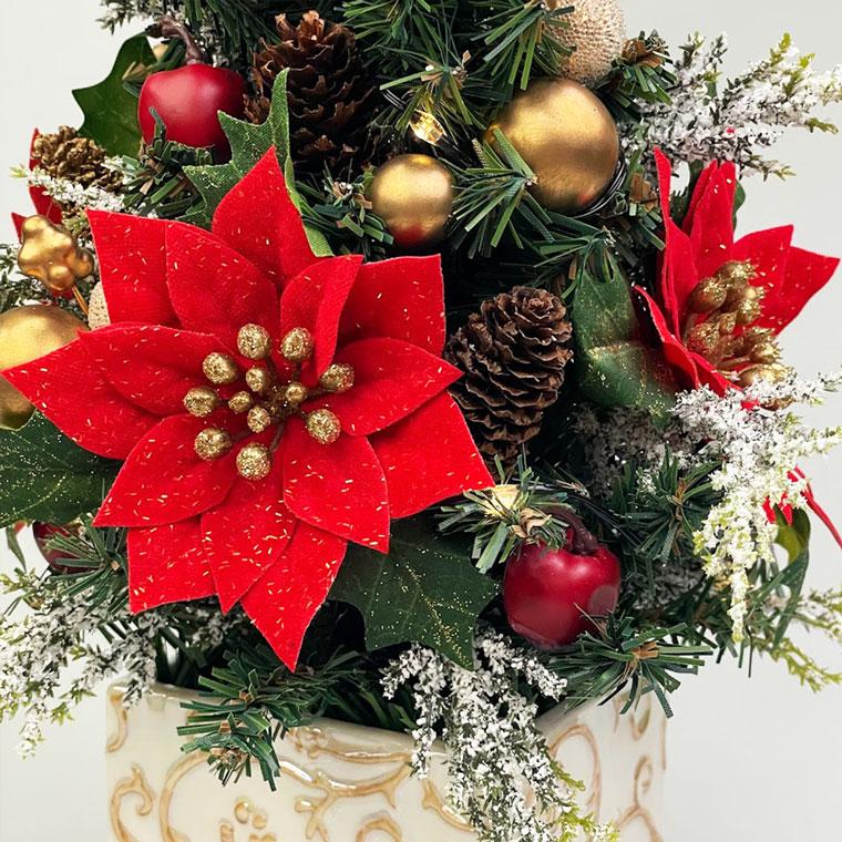 クリスマスツリー　ミニ約30cm〈3〉ソビエト　ヴィンテージ クリスマスツリー ミニ約30cm〈3〉ソビエト ヴィンテージ快適