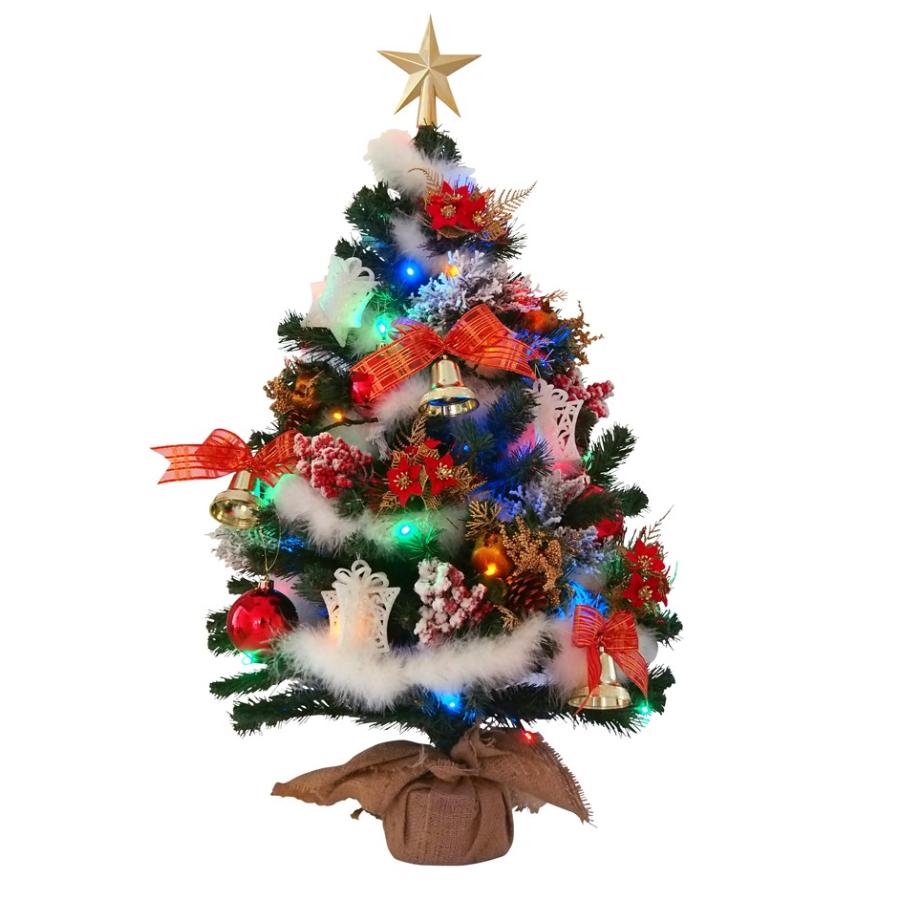 ミニクリスマスツリーセット 90cm レッド Led オーナメントセット 装飾 インテリア 豪華 Rt18 01 クリスマス専門店 Kobe Craft 通販 Yahoo ショッピング