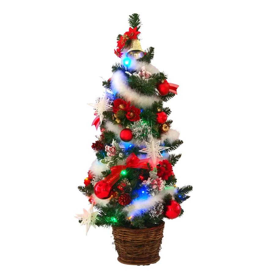 ミニクリスマスツリーセット 90cm レッド Led オーナメントセッ ト 装飾 インテリア 豪華 Rt18 03 クリスマス専門店 Kobe Craft 通販 Yahoo ショッピング