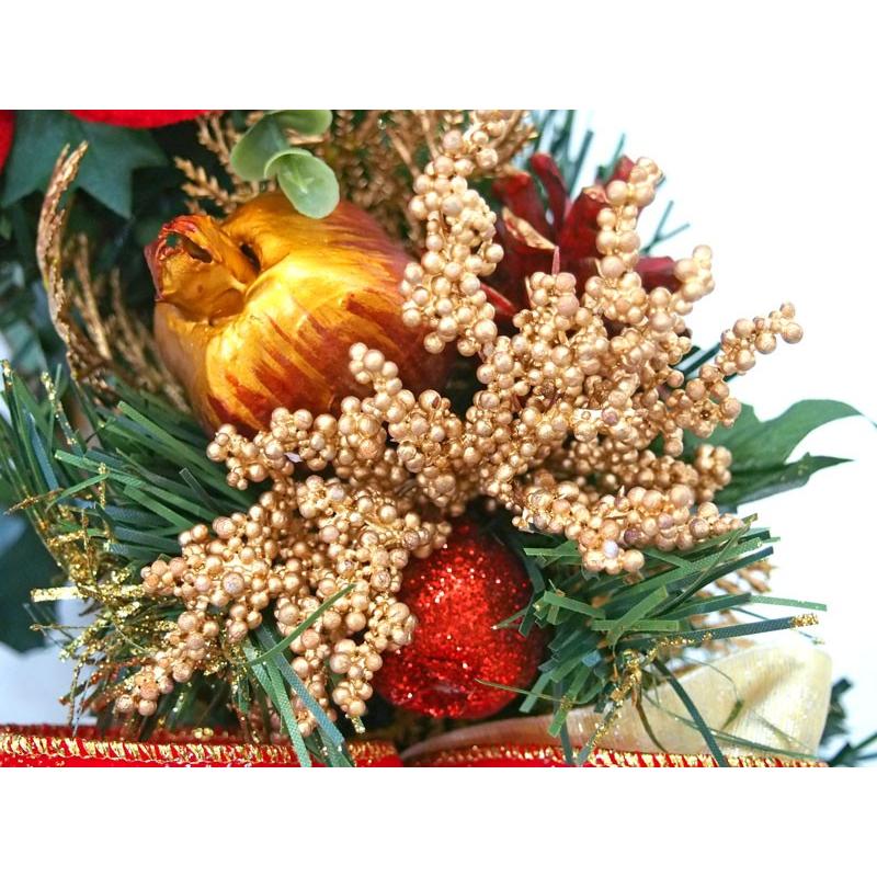 クリスマスリース 50cm ツル枝レッド 特大 玄関 おしゃれ 北欧 手作り Rtw 1801 クリスマス専門店 Kobe Craft 通販 Yahoo ショッピング