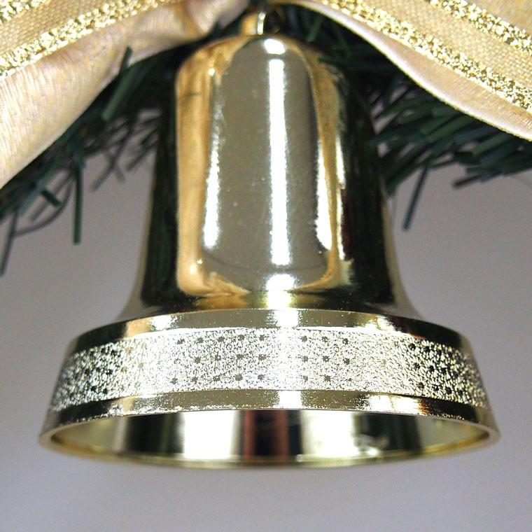 クリスマスリース 30cm ゴールド 玄 関 おしゃれ 北欧 手作り